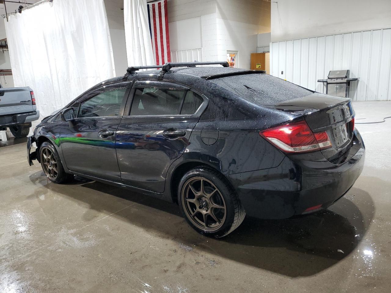 2014 Honda Civic Lx - zdjęcie 2