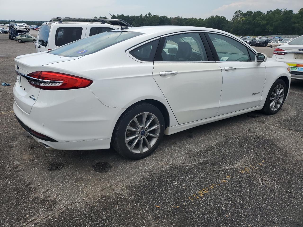 2017 Ford Fusion Se Hybrid - zdjęcie 3