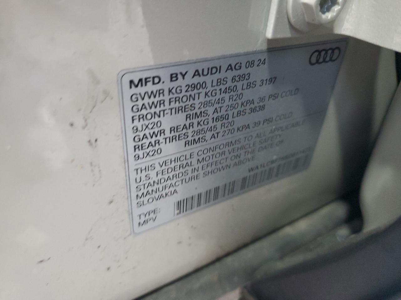 2025 Audi Q7 Premium Plus - zdjęcie 13