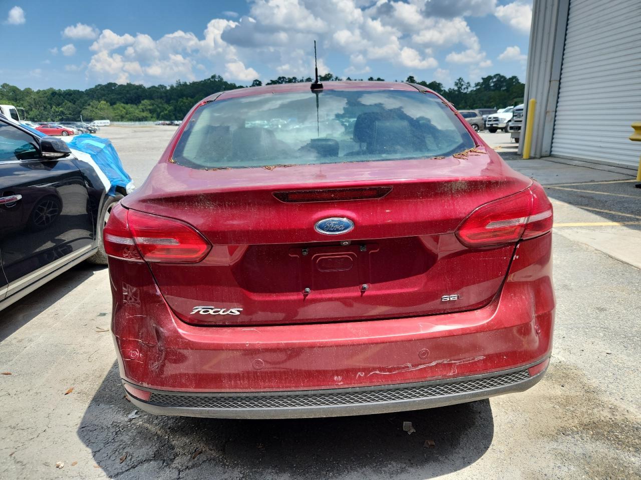 2017 Ford Focus Sel - zdjęcie 6