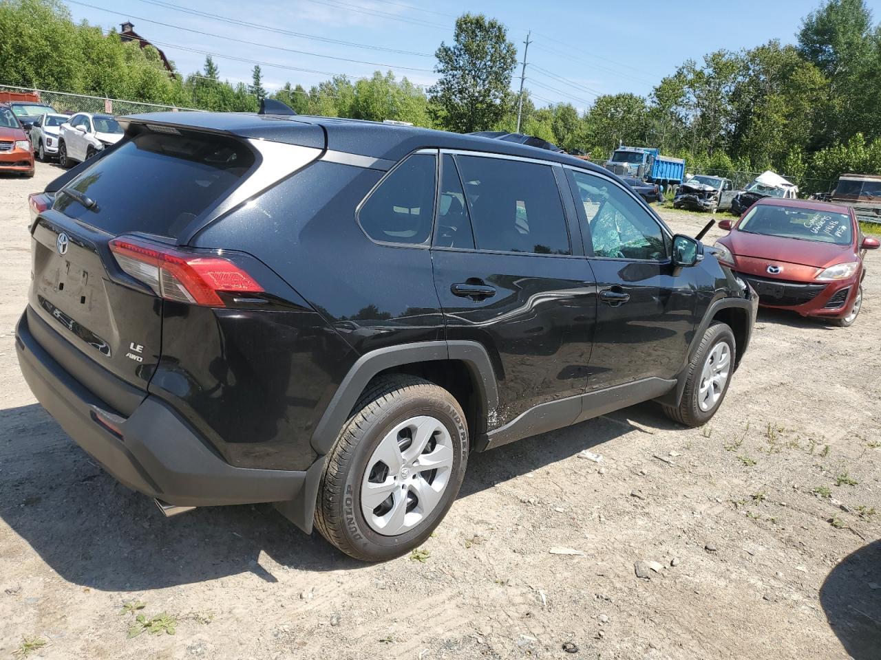 2025 Toyota Rav4 Le - zdjęcie 3