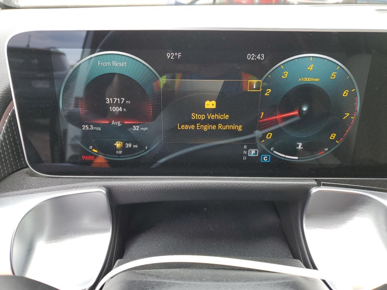 2021 Mercedes-Benz Glb 250 4Matic - zdjęcie 9
