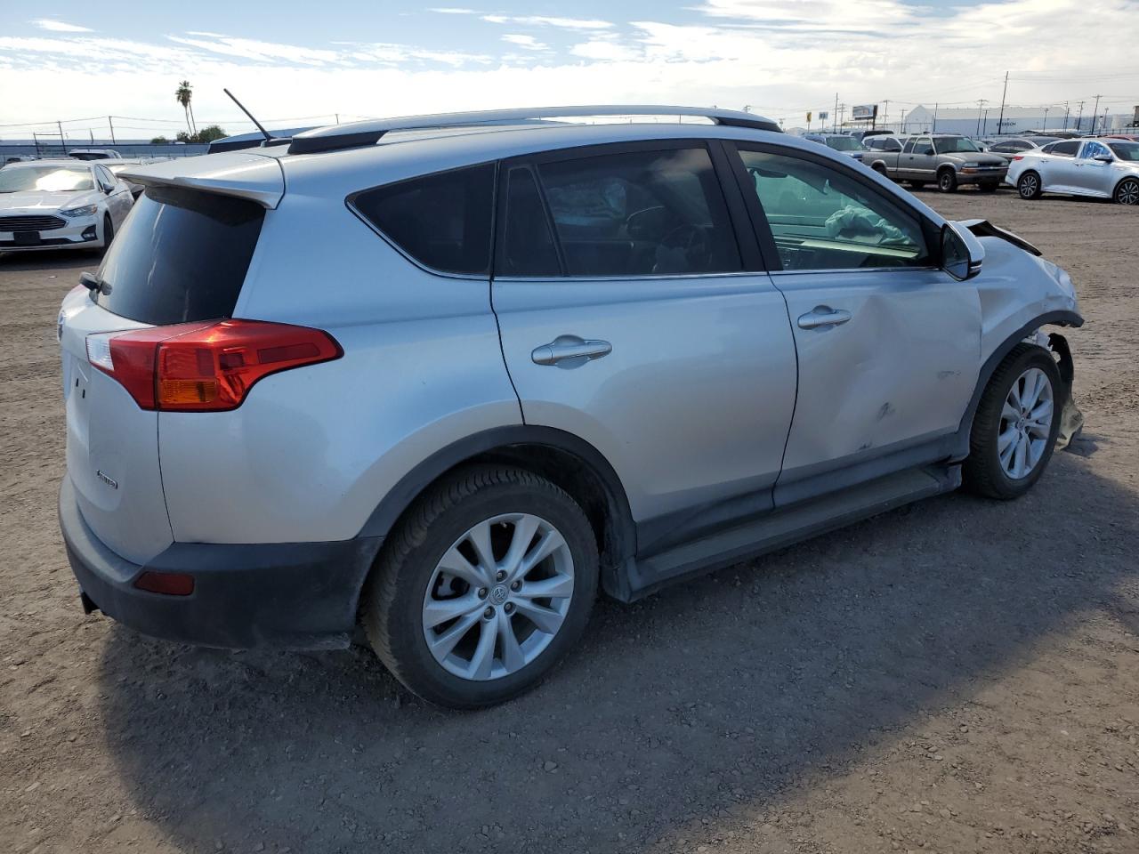 2015 Toyota Rav4 Limited - zdjęcie 3