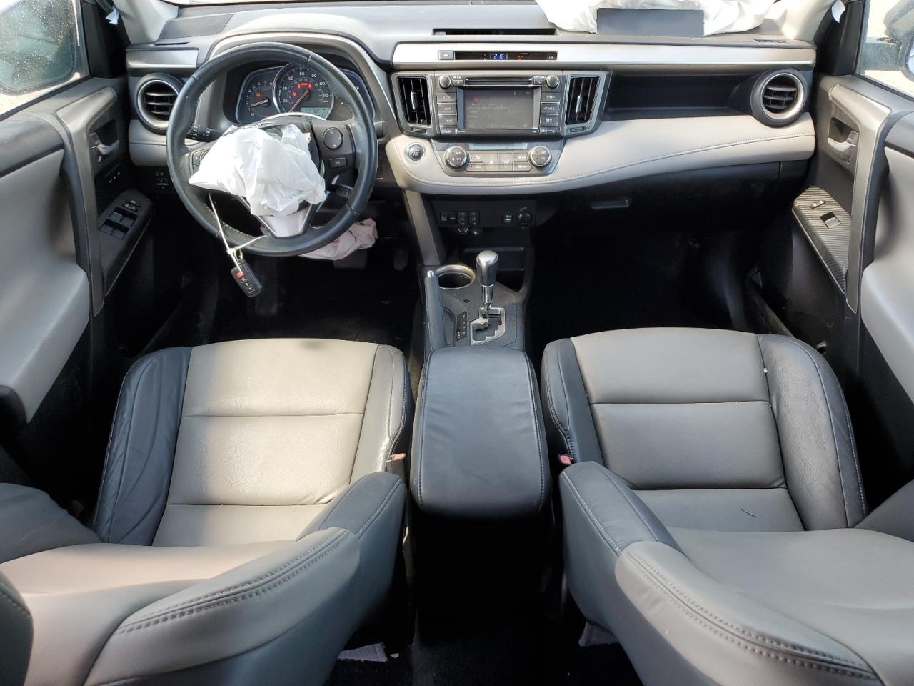 2015 Toyota Rav4 Limited - zdjęcie 8