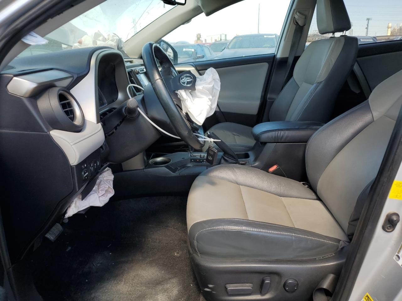 2015 Toyota Rav4 Limited - zdjęcie 7
