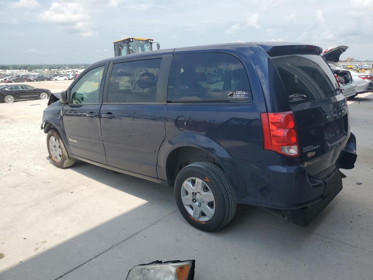 2013 Dodge Grand Caravan Se - zdjęcie 2