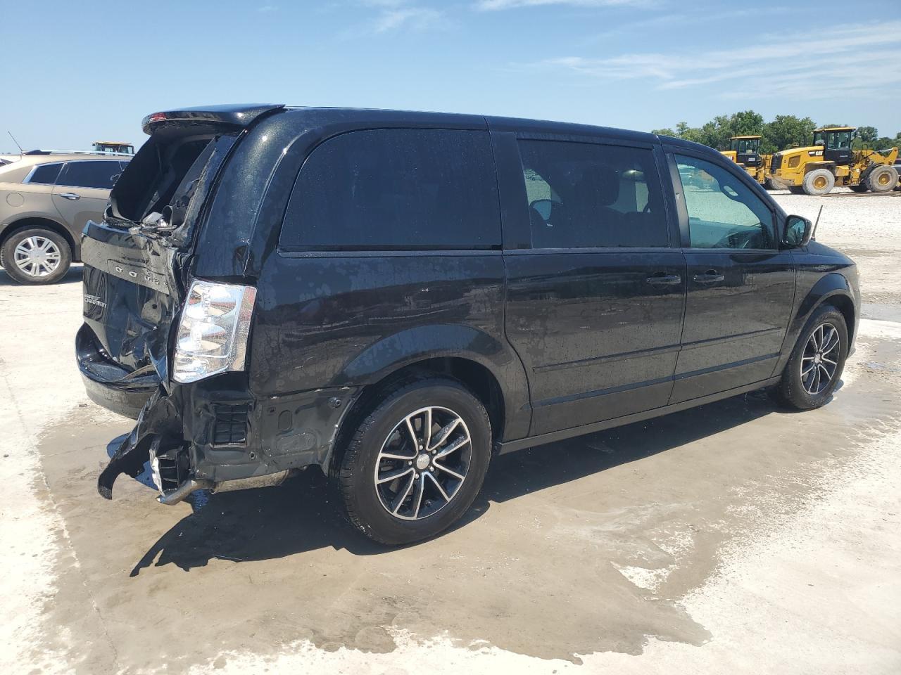 2017 Dodge Grand Caravan Sxt - zdjęcie 3