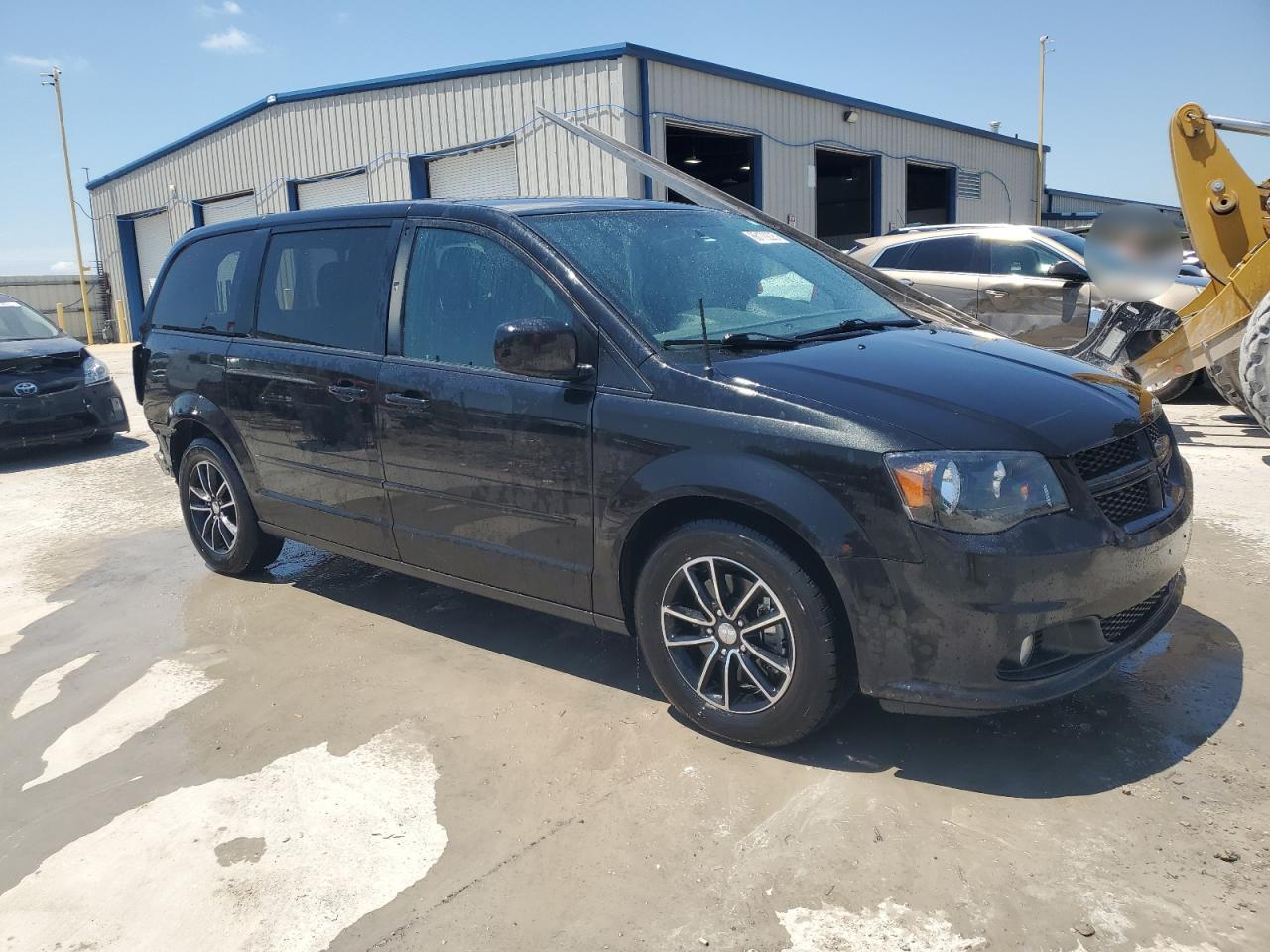 2017 Dodge Grand Caravan Sxt - zdjęcie 4