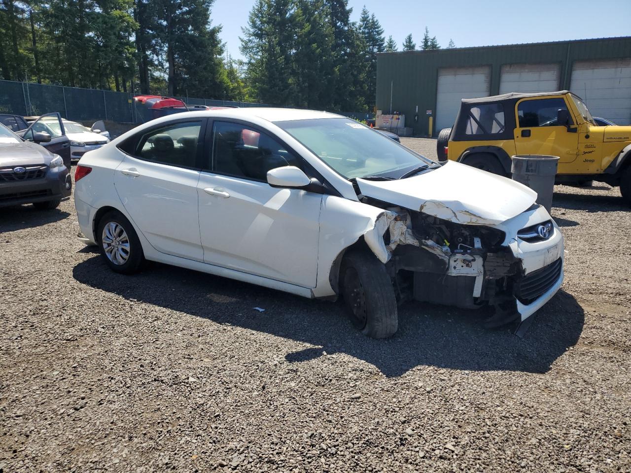 2015 Hyundai Accent Gls - zdjęcie 4