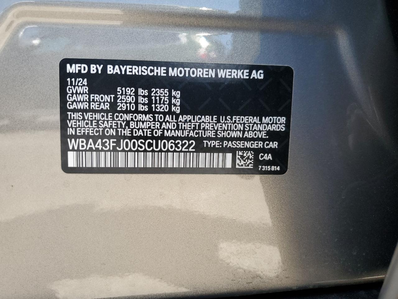 2025 BMW 530 I - zdjęcie 13