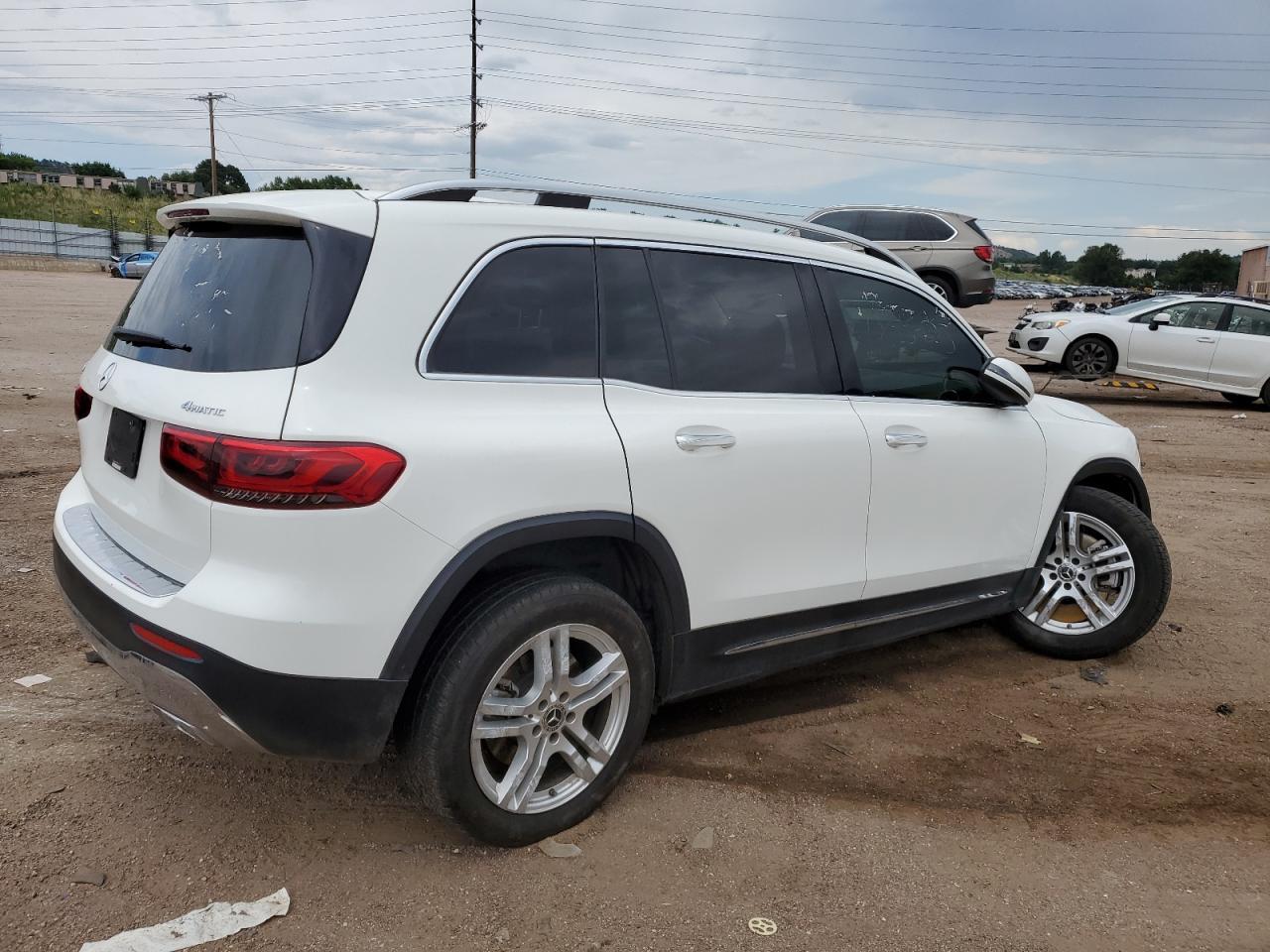 2021 Mercedes-Benz Glb 250 4Matic - zdjęcie 3