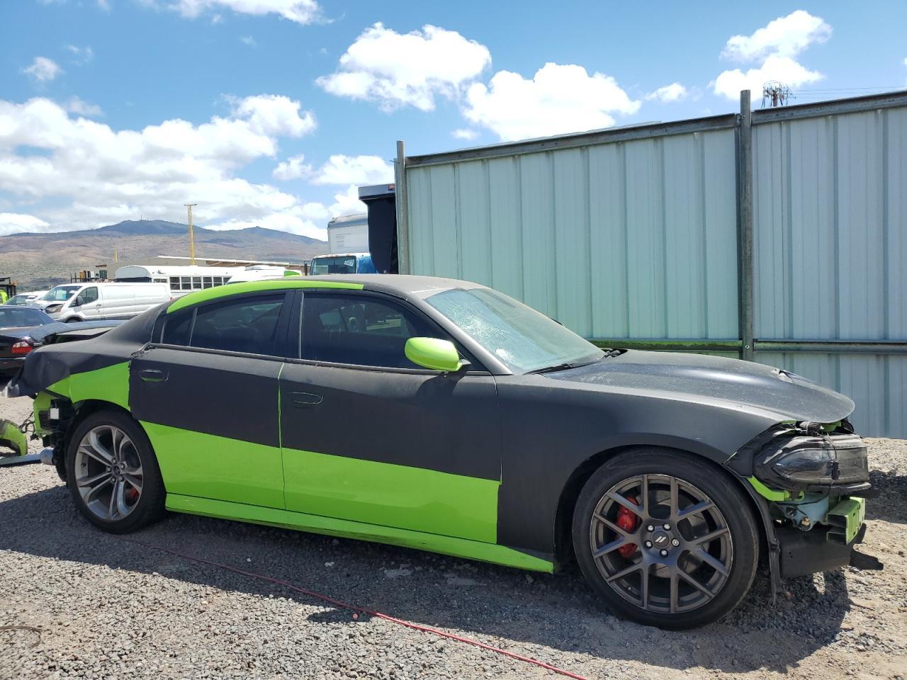 2019 Dodge Charger Scat Pack - zdjęcie 4