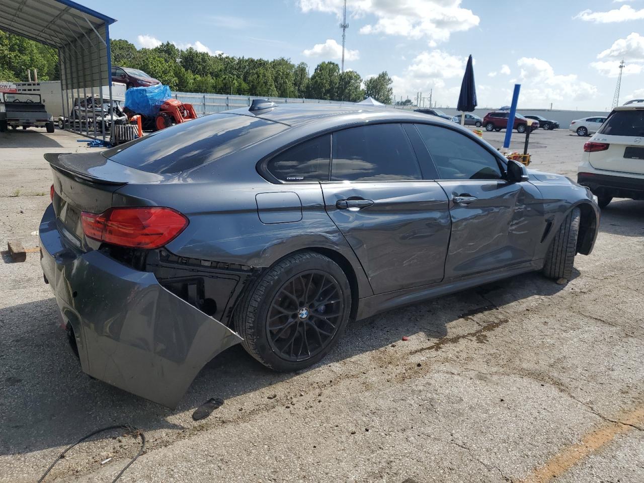 2016 BMW Seria 4 435i - zdjęcie 3