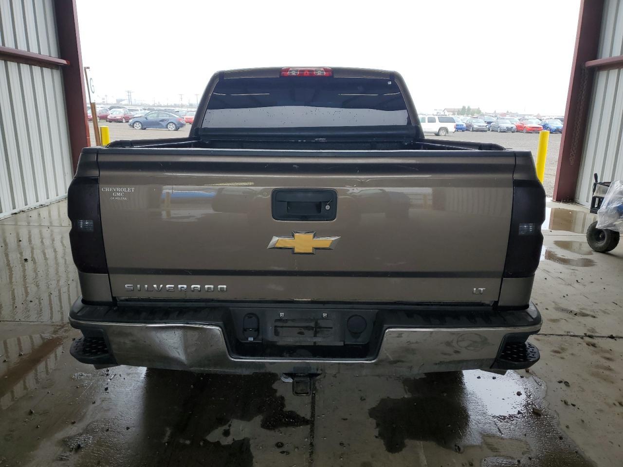 2015 Chevrolet Silverado K1500 Lt - zdjęcie 6