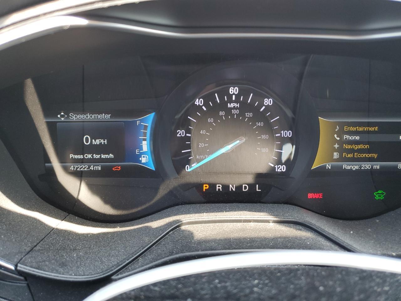 2019 Ford Fusion Se - zdjęcie 9