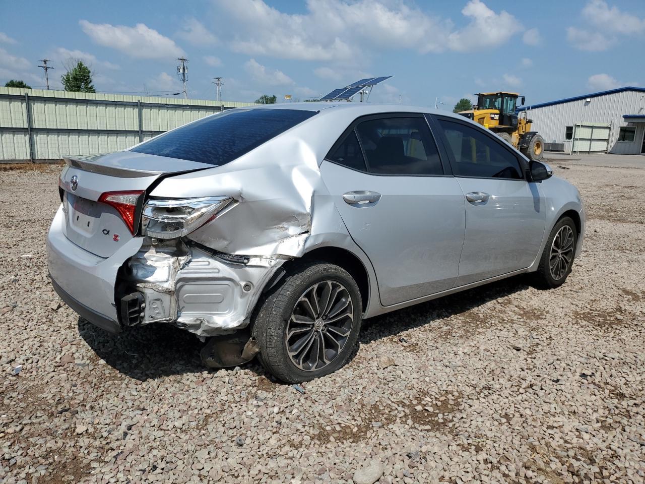 2014 Toyota Corolla L - zdjęcie 3