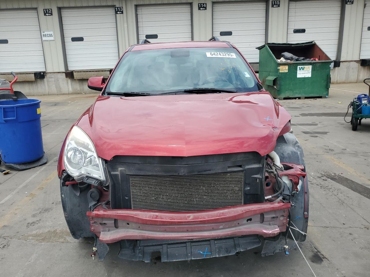 2015 Chevrolet Equinox Lt - zdjęcie 5