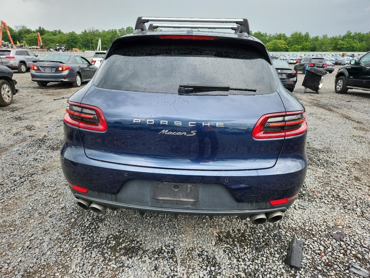 2015 Porsche Macan S - zdjęcie 6