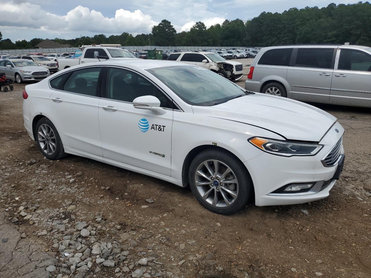 2017 Ford Fusion Se Hybrid - zdjęcie 4