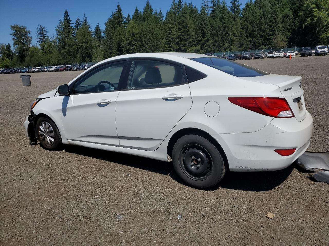 2015 Hyundai Accent Gls - zdjęcie 2