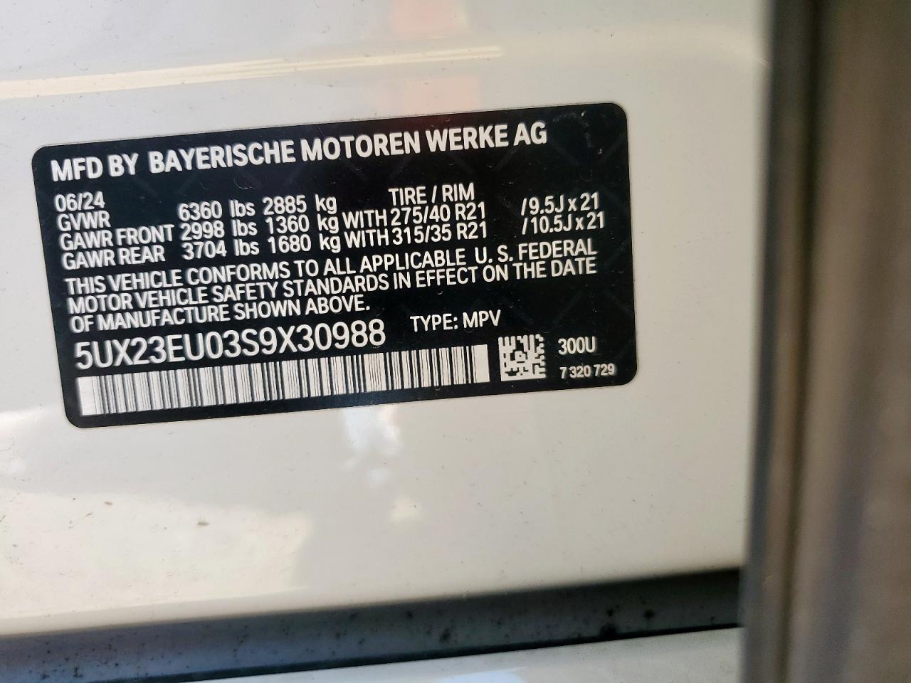 2025 BMW X5 xDrive40I - zdjęcie 12