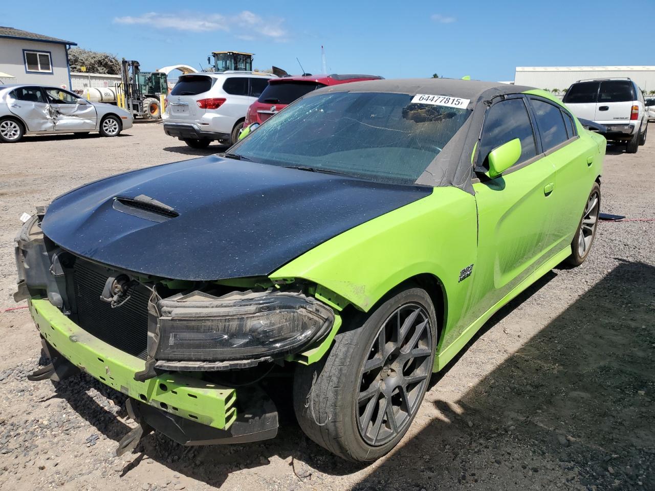2019 Dodge Charger Scat Pack - zdjęcie główne