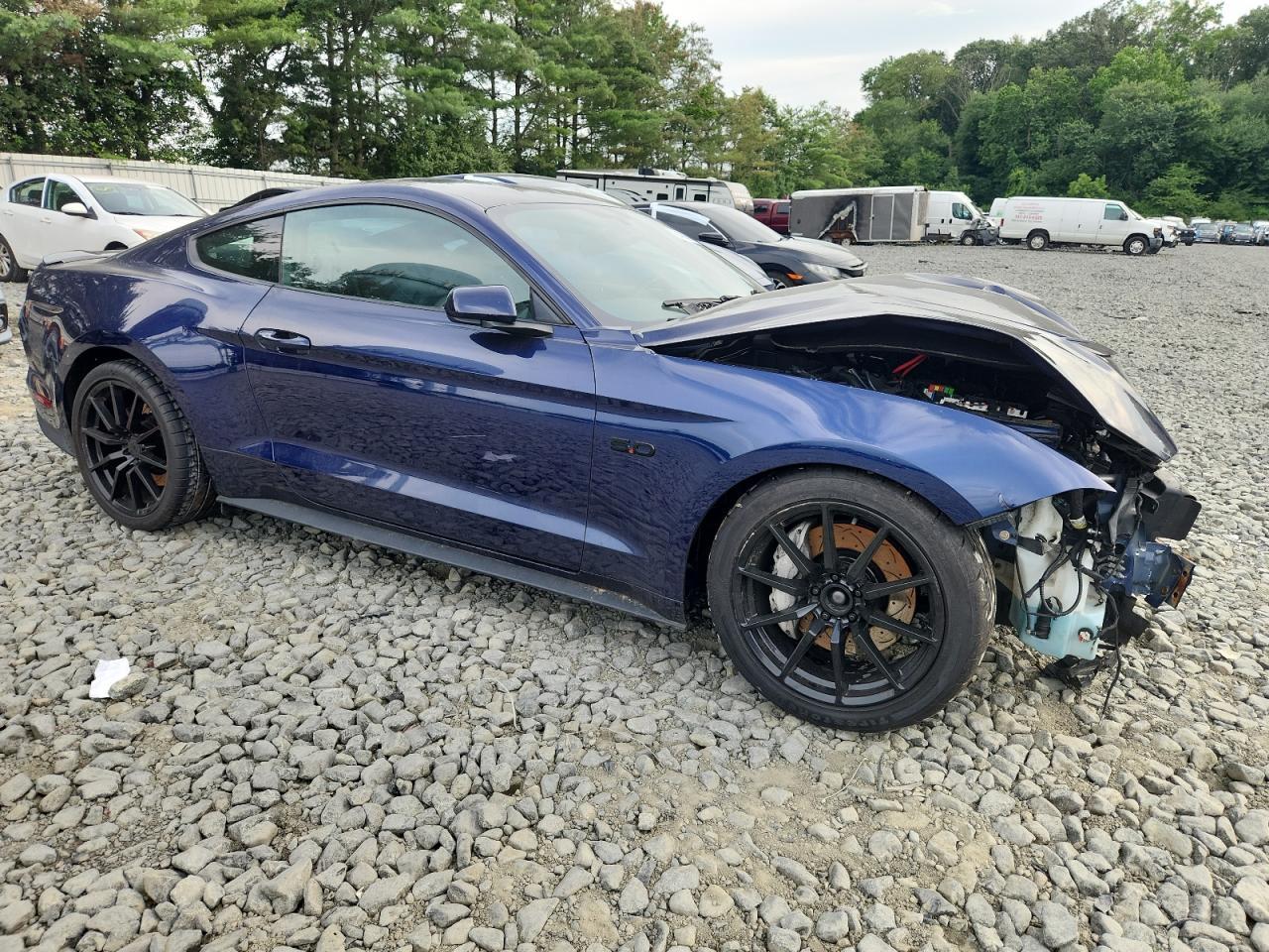 2018 Ford Mustang Gt - zdjęcie 4
