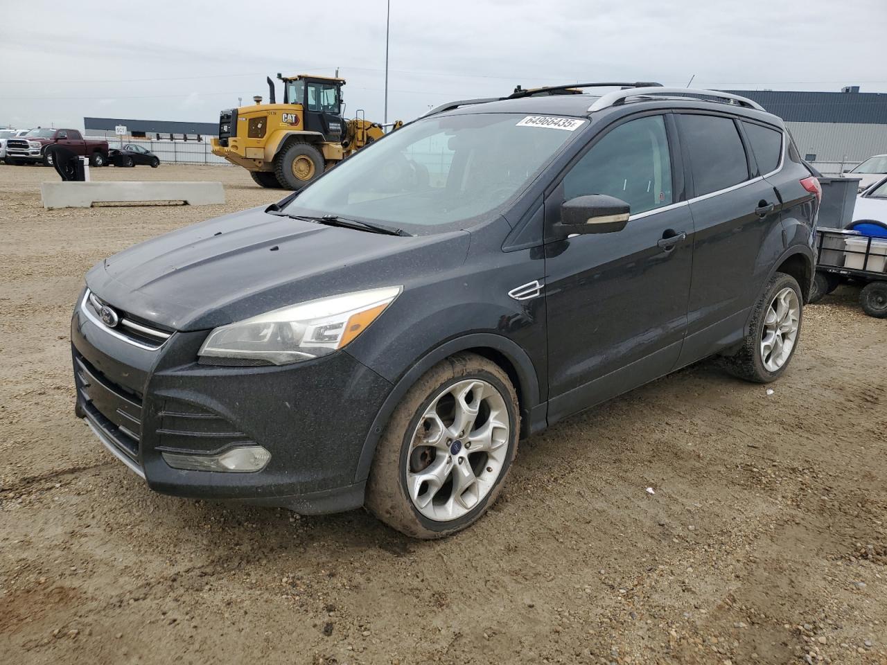 2013 Ford Escape Titanium - zdjęcie główne