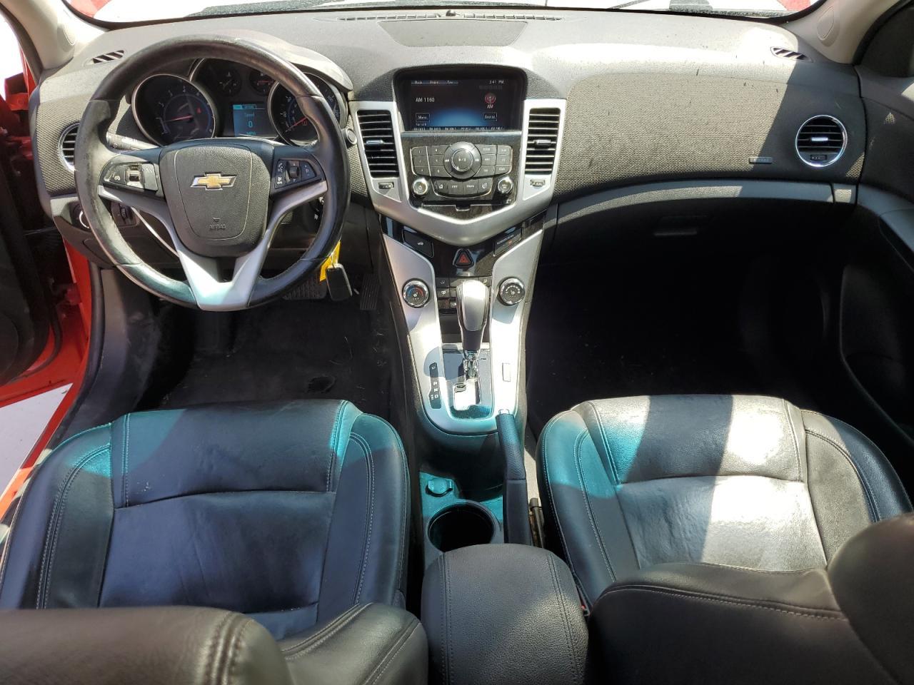 2015 Chevrolet Cruze Lt - zdjęcie 8