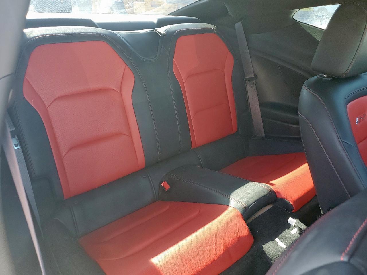 2016 Chevrolet Camaro Ss - zdjęcie 10