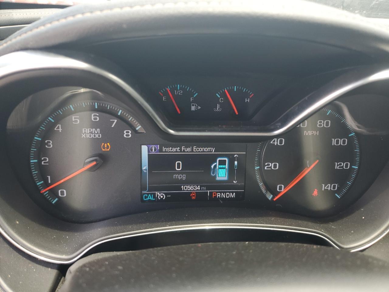 2017 Chevrolet Impala Lt - zdjęcie 9