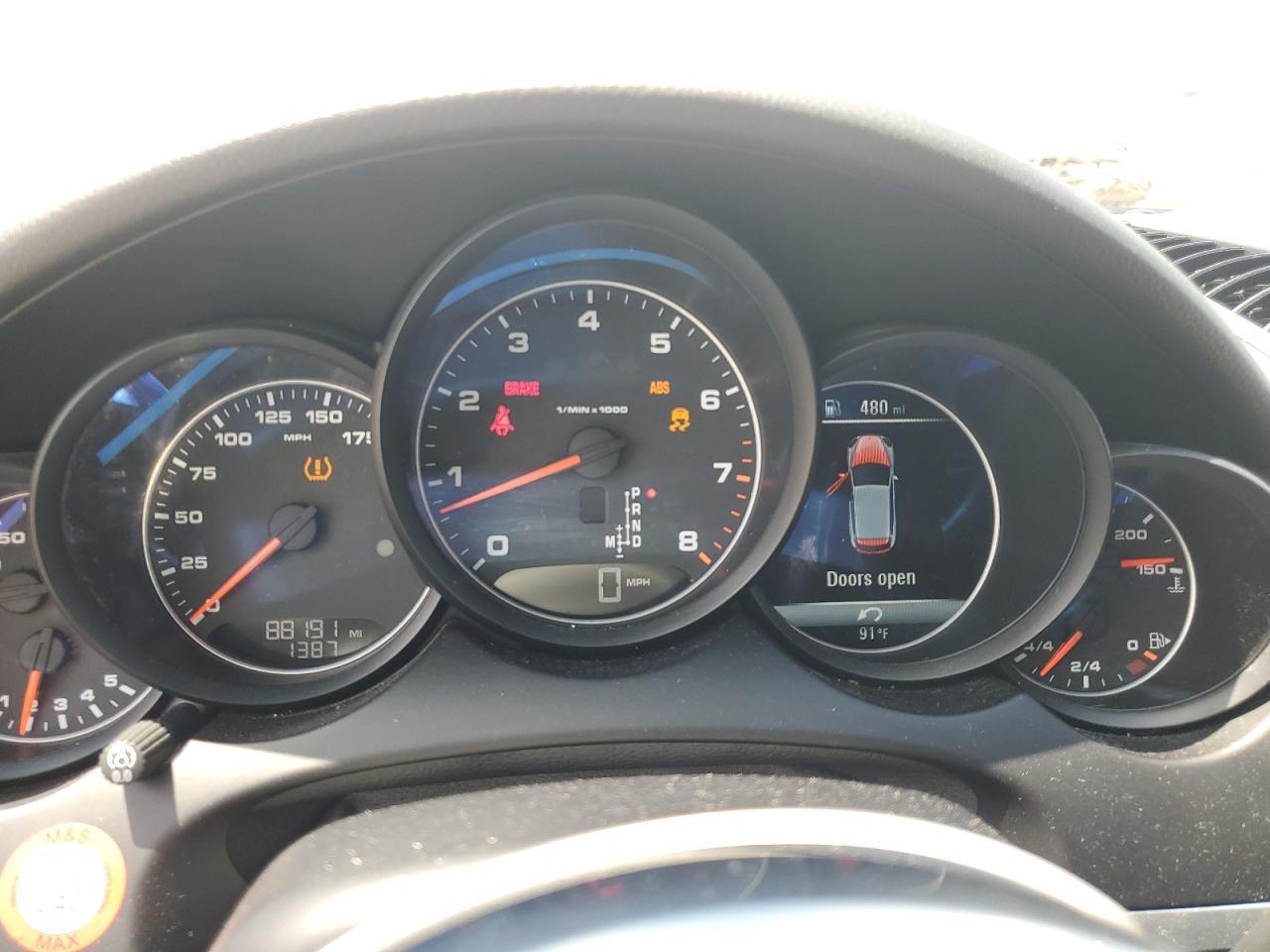 2017 Porsche Cayenne - zdjęcie 9