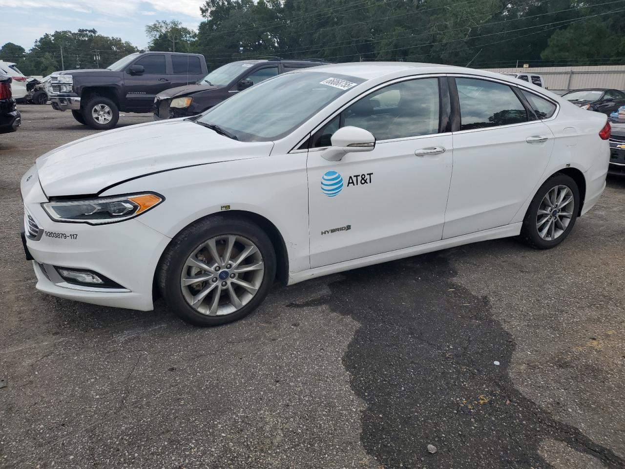 2017 Ford Fusion Se Hybrid - zdjęcie główne