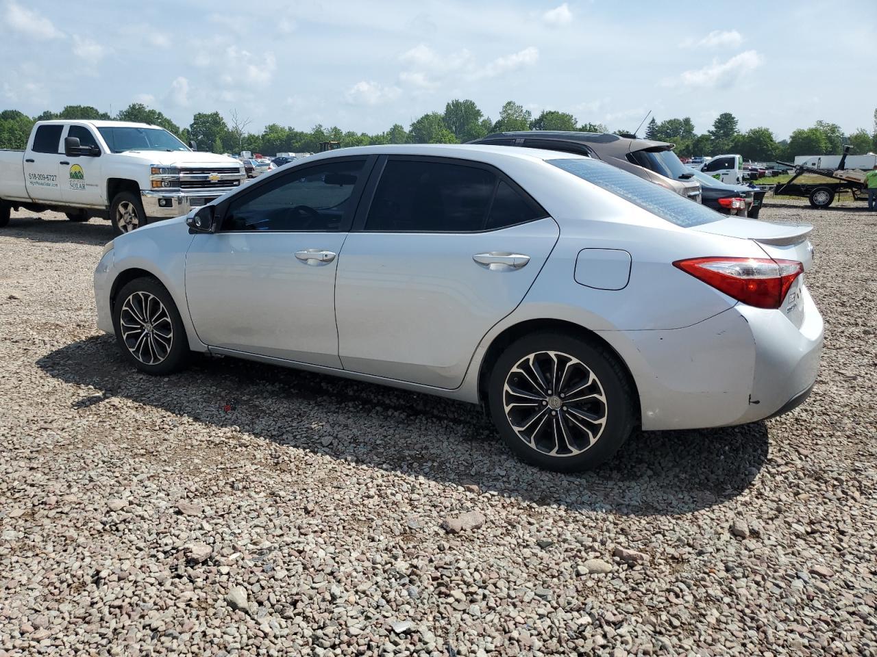 2014 Toyota Corolla L - zdjęcie 2