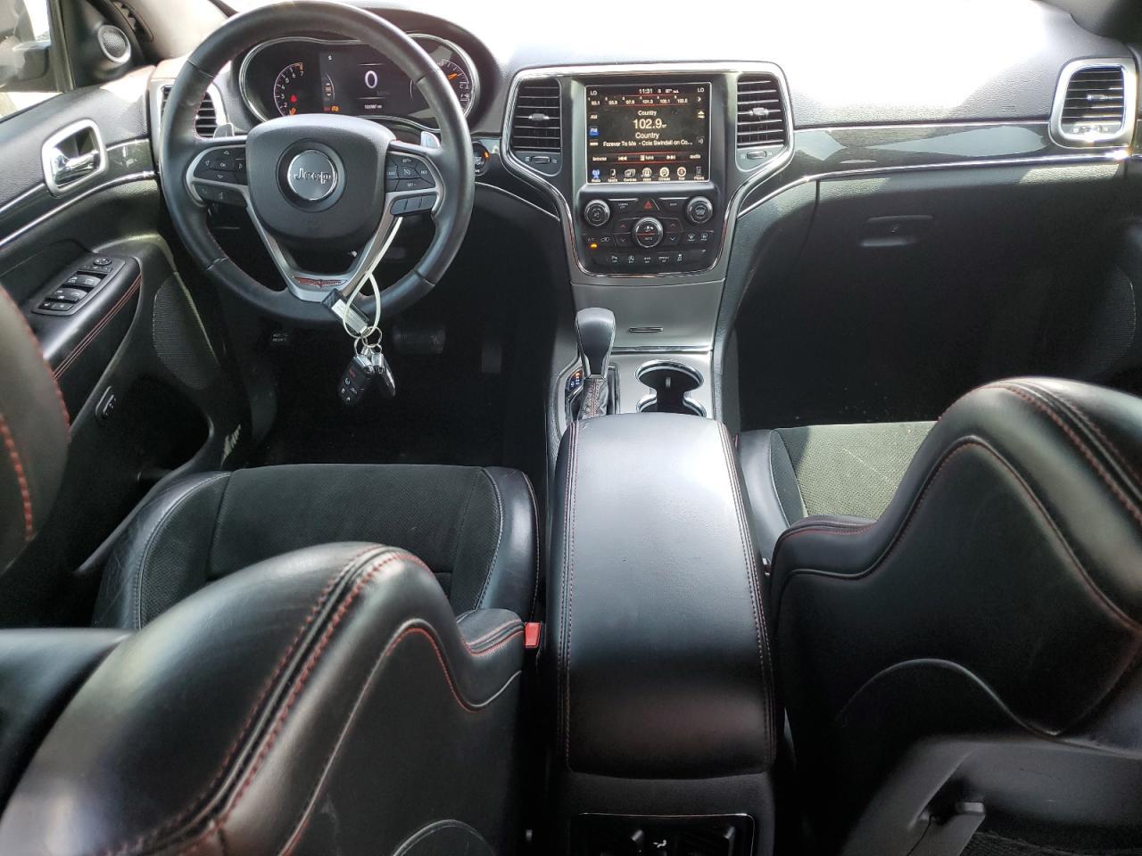 2017 Jeep Grand Cherokee Trailhawk - zdjęcie 8