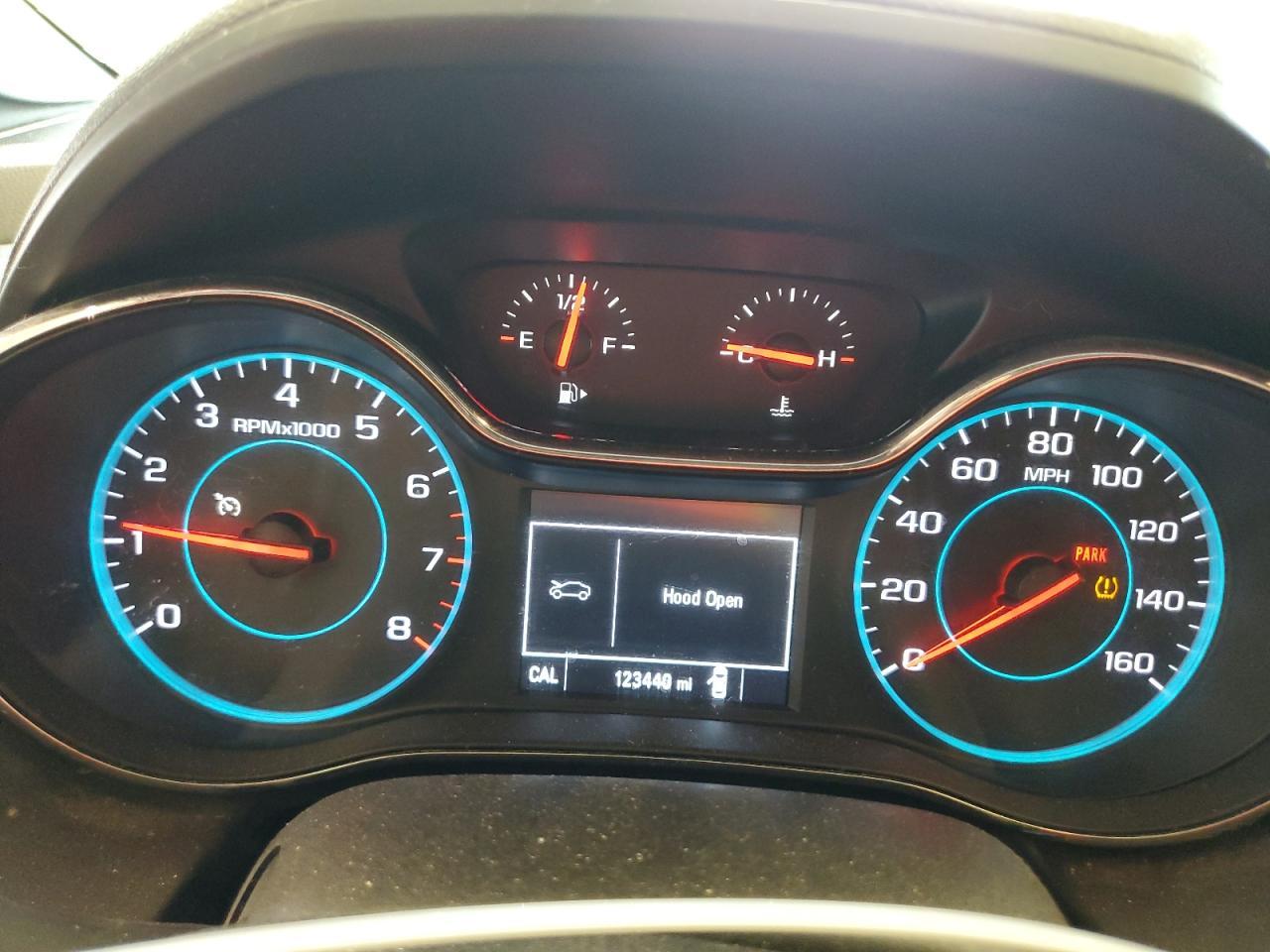 2017 Chevrolet Cruze - zdjęcie 9