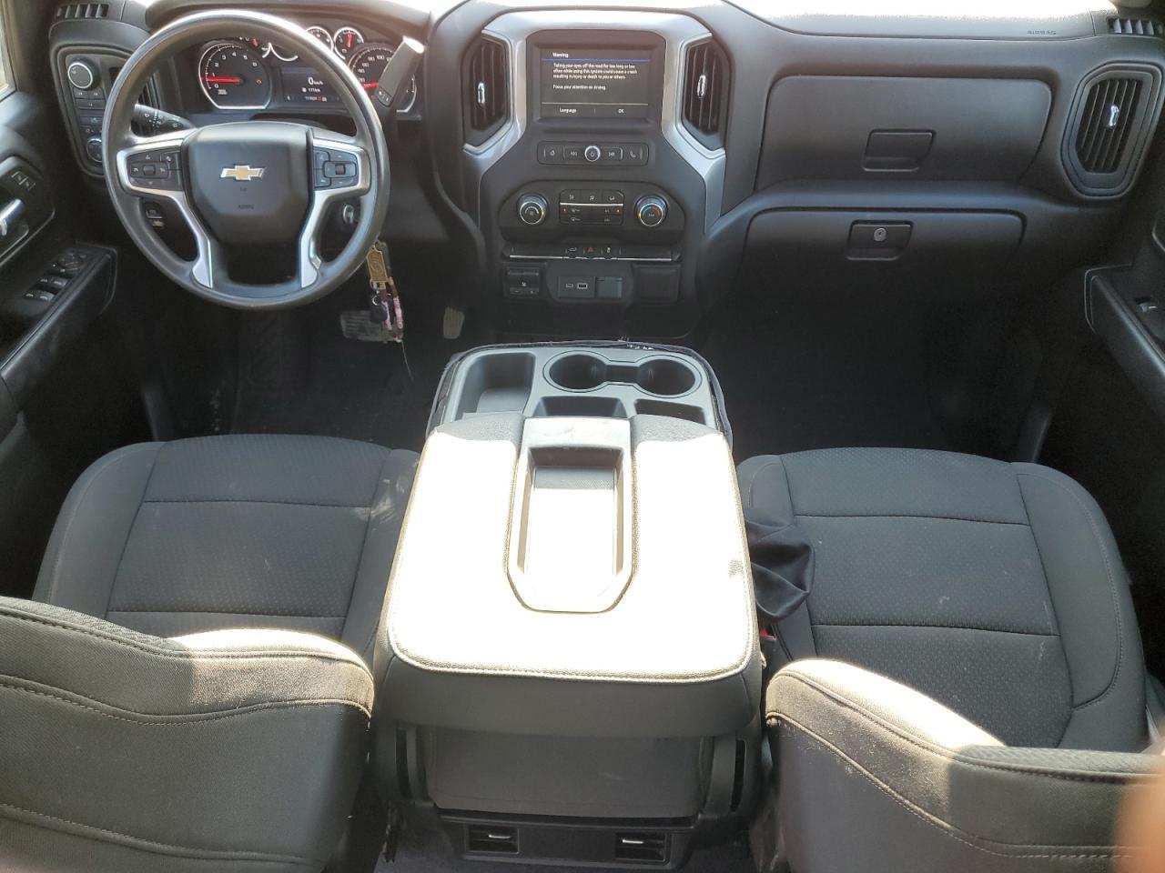 2022 Chevrolet Silverado K2500 Custom - zdjęcie 8