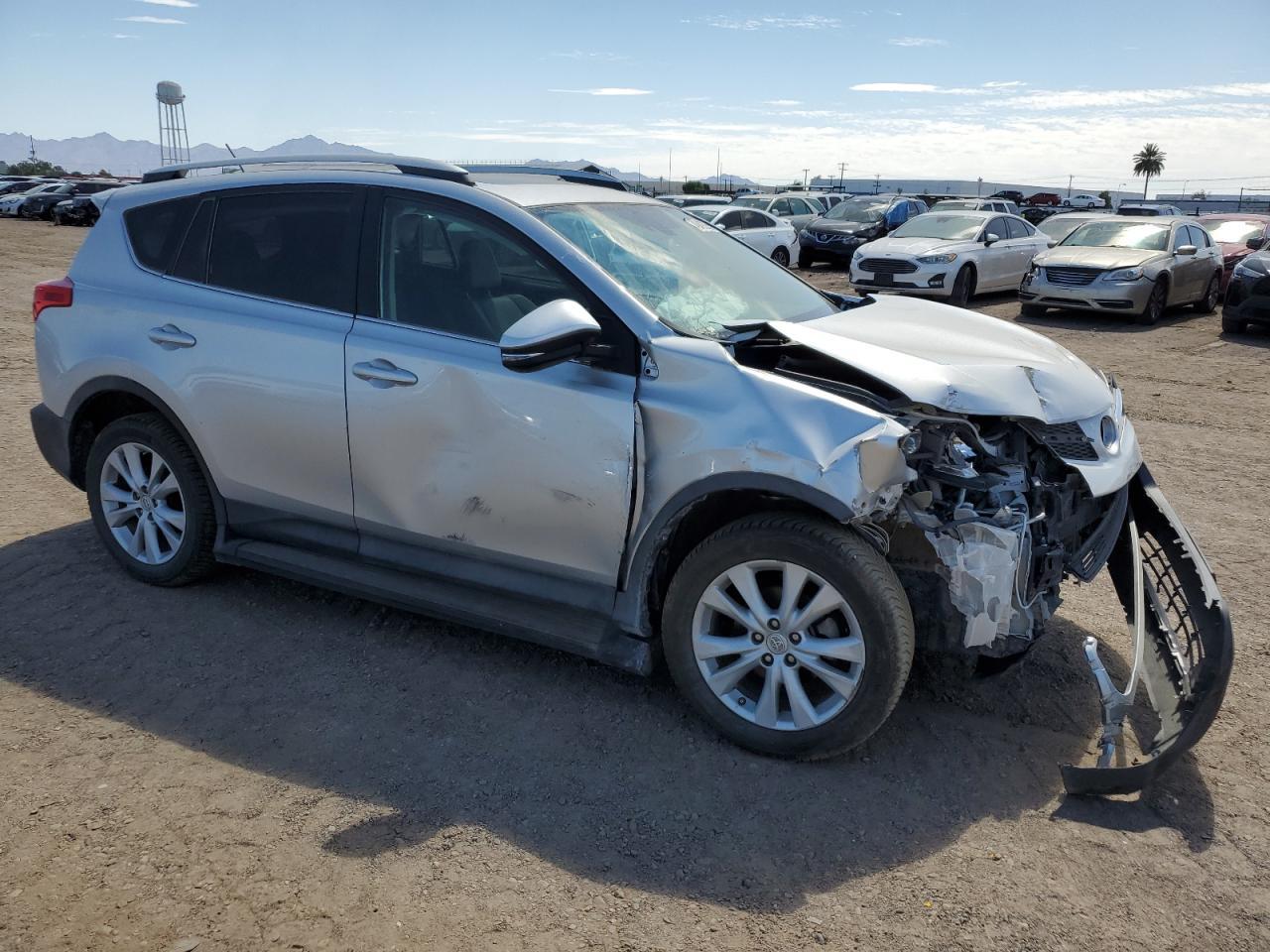 2015 Toyota Rav4 Limited - zdjęcie 4