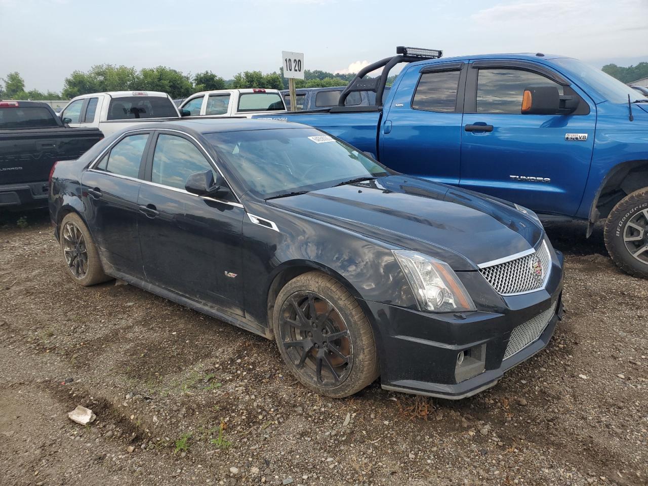 2014 Cadillac Cts-V - zdjęcie 4