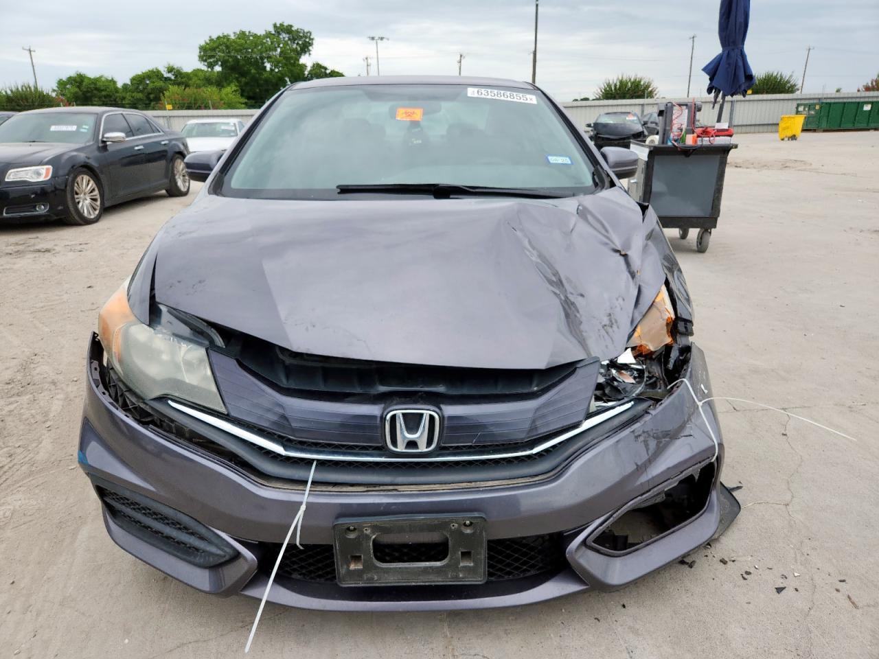 2015 Honda Civic Lx - zdjęcie 5
