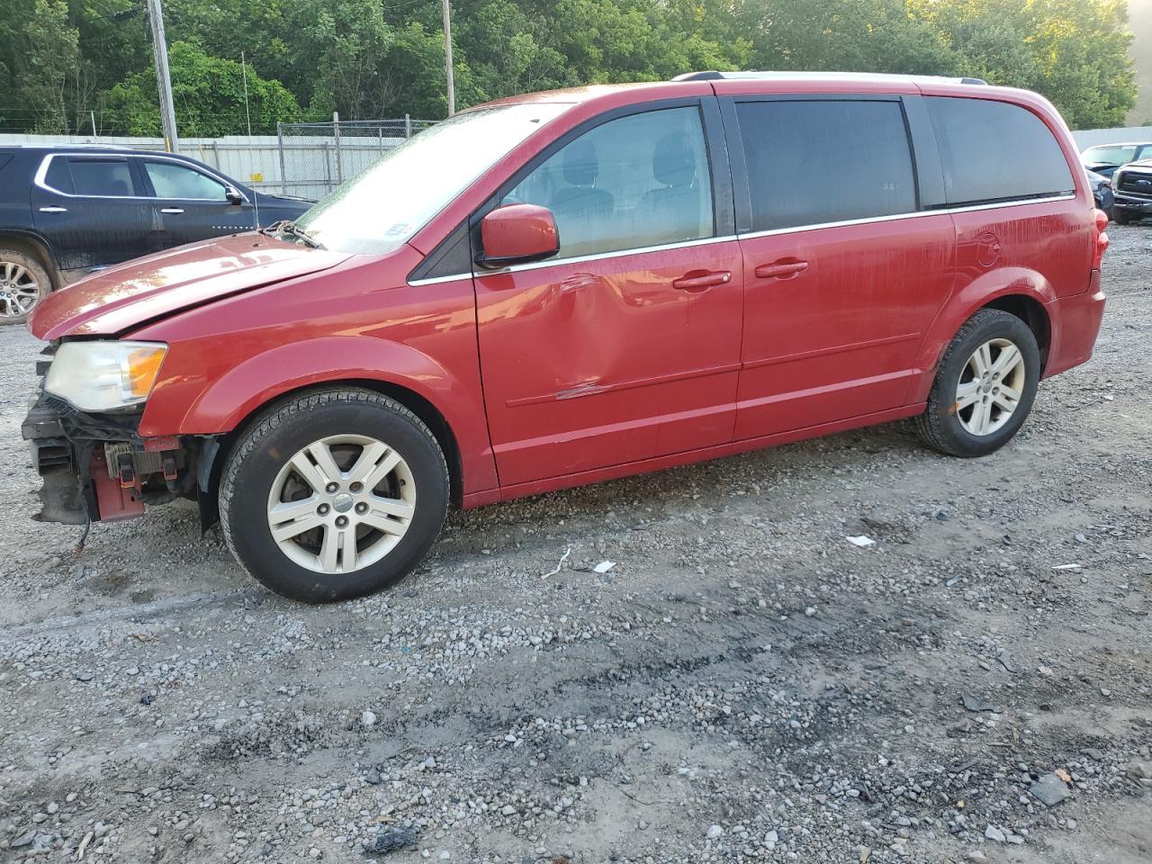 2013 Dodge Grand Caravan Crew - zdjęcie główne