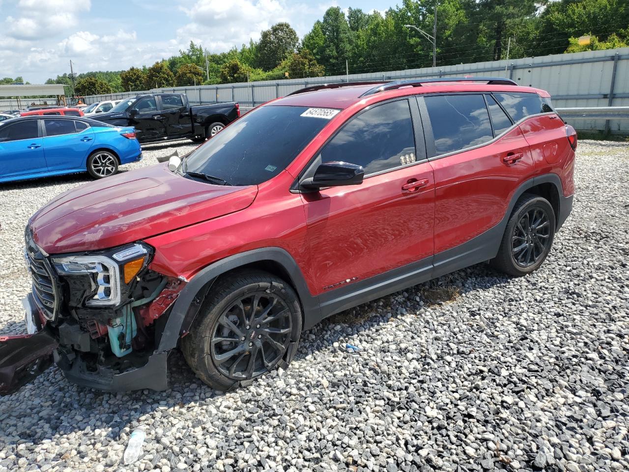 2024 GMC Terrain Sl - zdjęcie główne