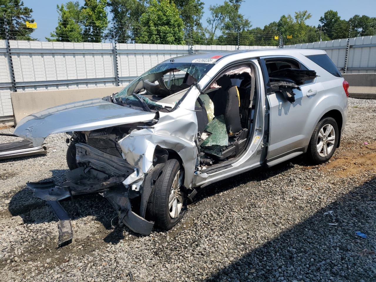 2013 Chevrolet Equinox Ls - zdjęcie główne