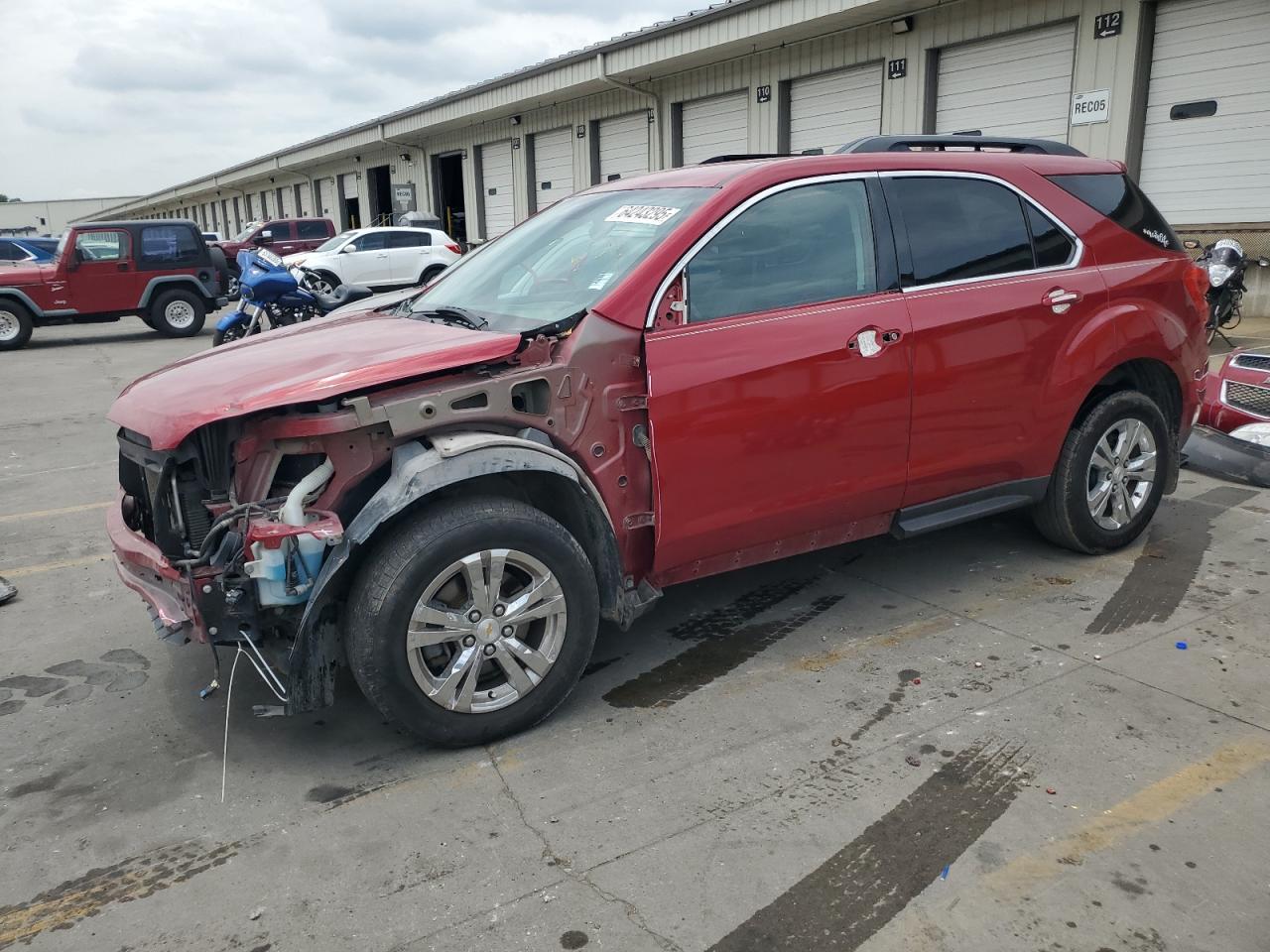 2015 Chevrolet Equinox Lt - zdjęcie główne