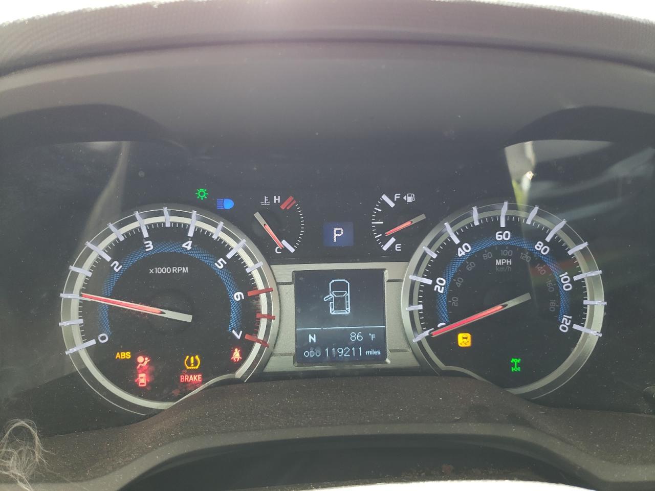 2018 Toyota 4Runner Sr5/Sr5 Premium - zdjęcie 9