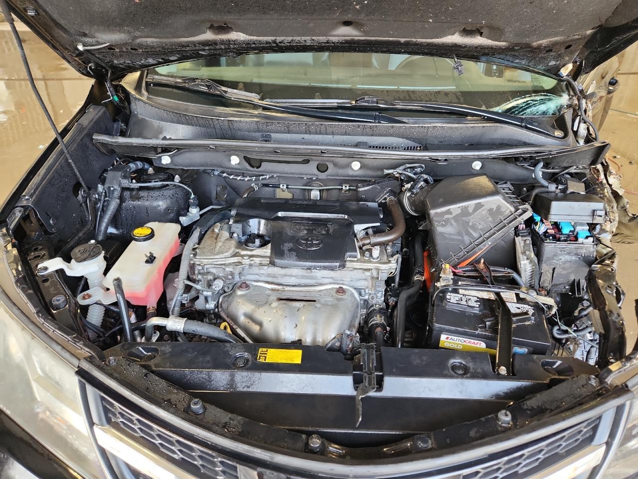 2014 Toyota Rav4 Limited - zdjęcie 12
