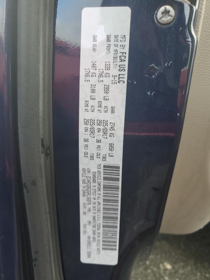 2016 Dodge Grand Caravan Se - zdjęcie 13