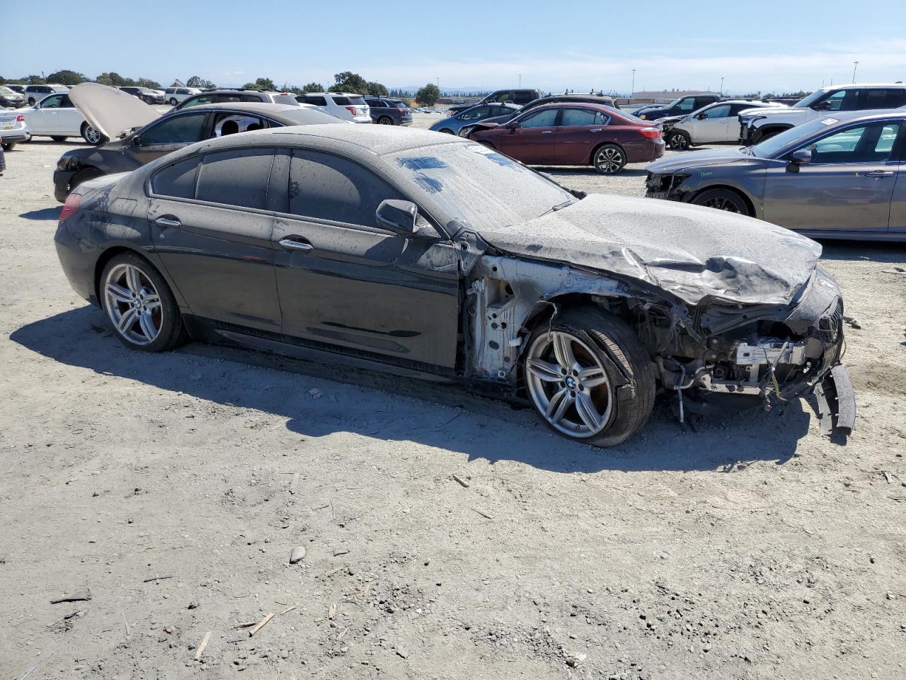 2018 BMW 650 Xi Gran Coupe - zdjęcie 4
