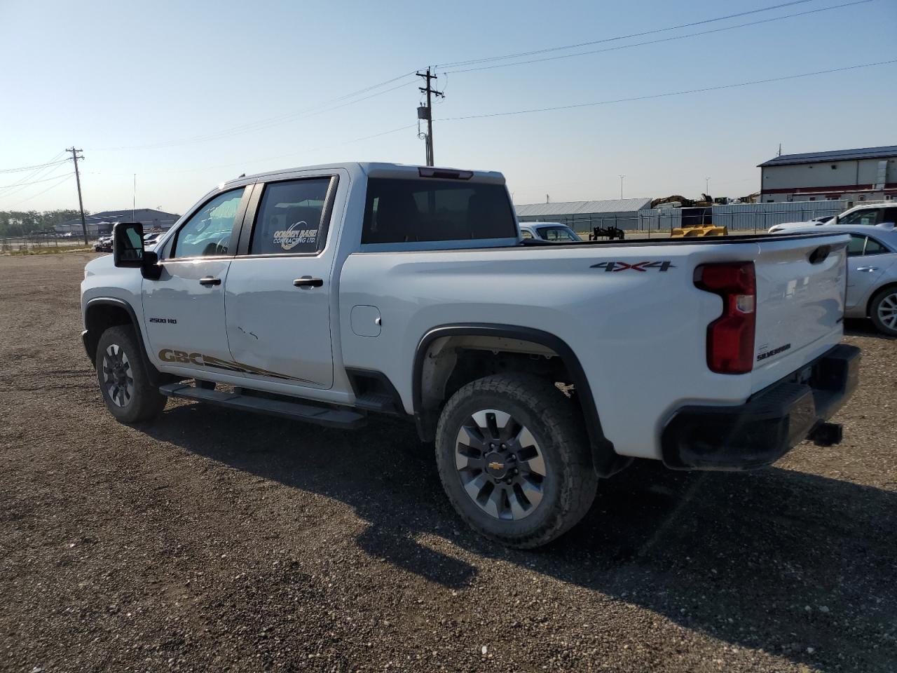 2022 Chevrolet Silverado K2500 Custom - zdjęcie 2