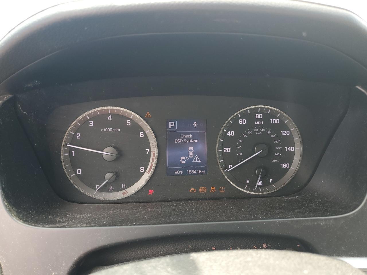 2015 Hyundai Sonata Sport - zdjęcie 9